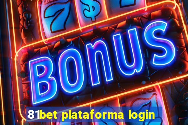 81bet plataforma login